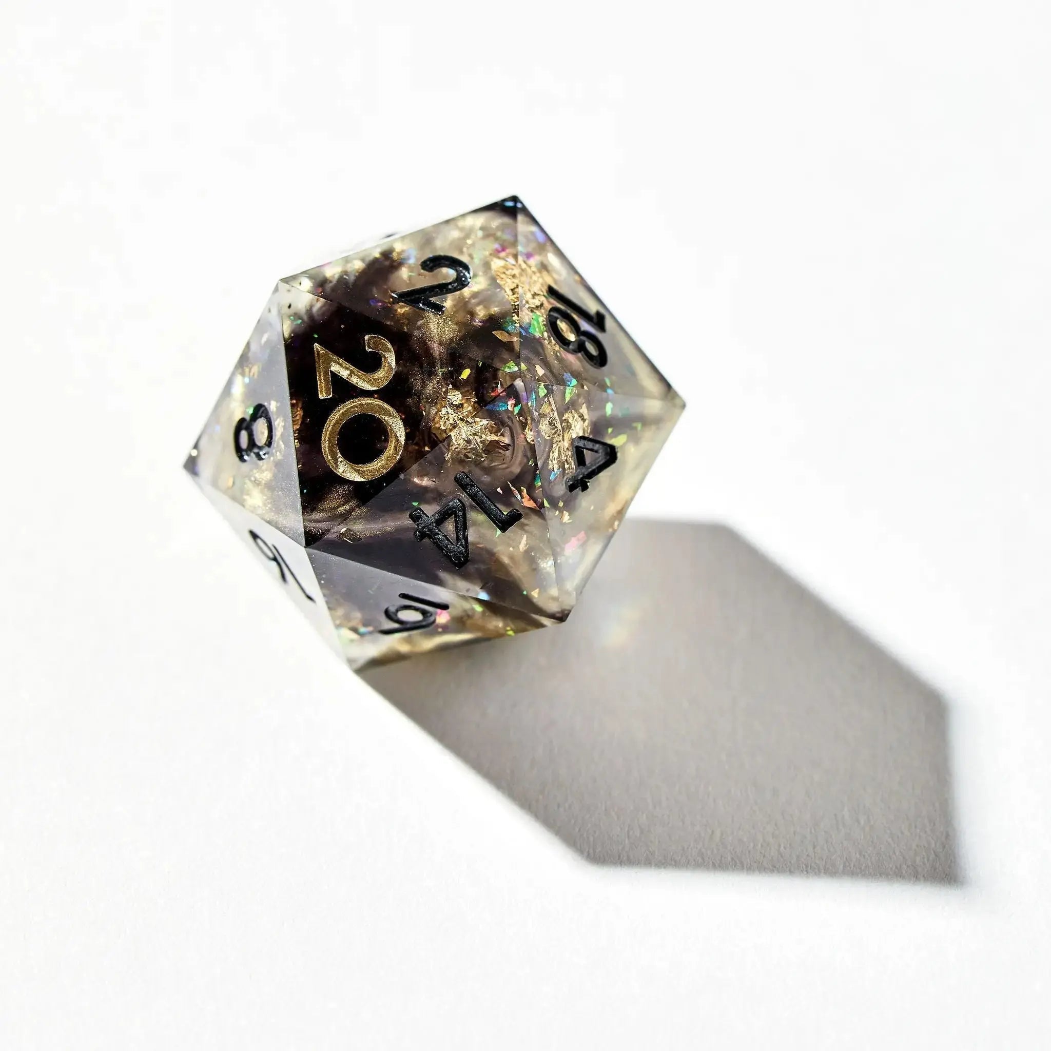 Morningstar 7-Piece Polyhedral Dice Set - Dispel Dice - Premium DnD Dice & Accessories