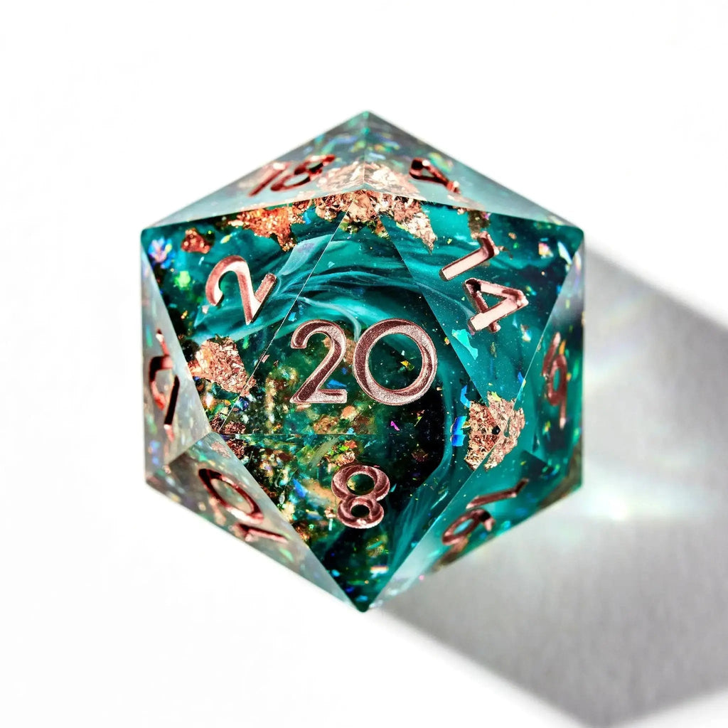 Mossy Glade Dice Dice Set | Dispel Dice®