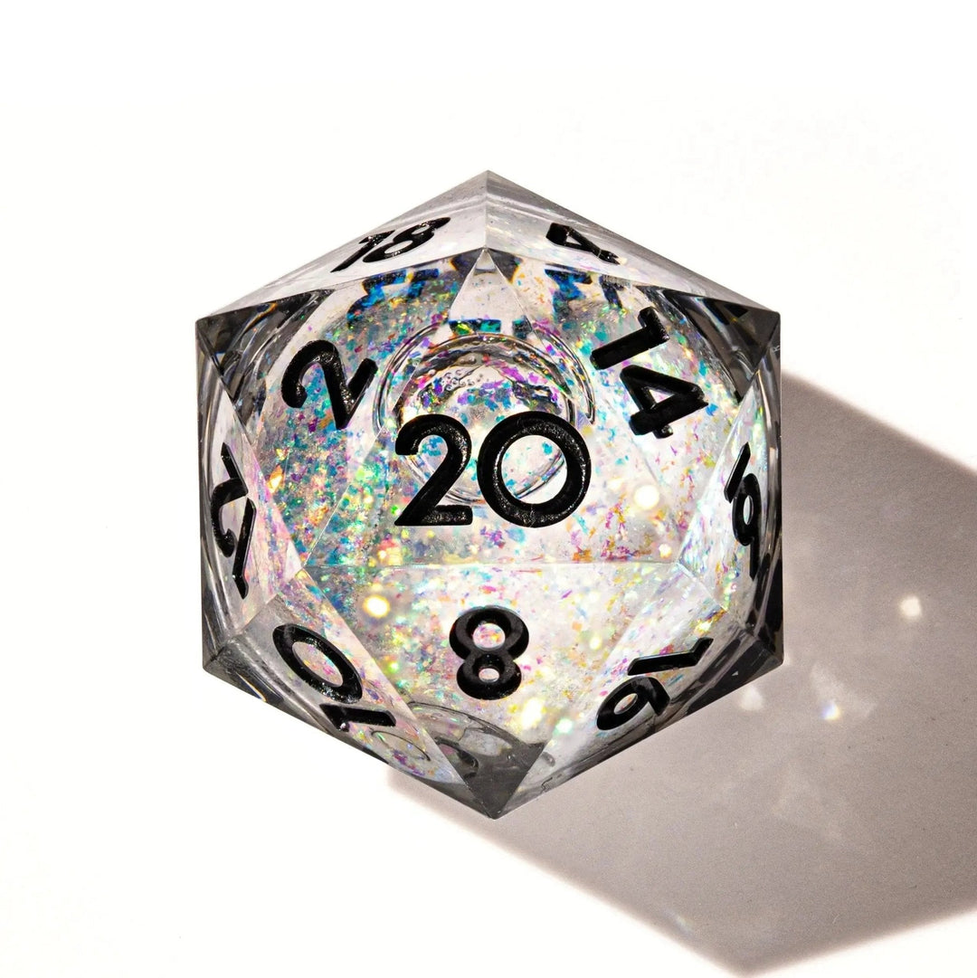 Obscura 7-Piece Liquid Core Dice Set - Dispel Dice - Premium DnD Dice & Accessories