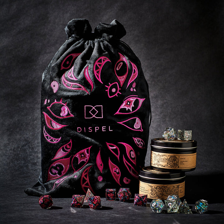 Otherworldly Entity Trick or Treat Lucky Bag - Dispel Dice - Premium DnD Dice & Accessories