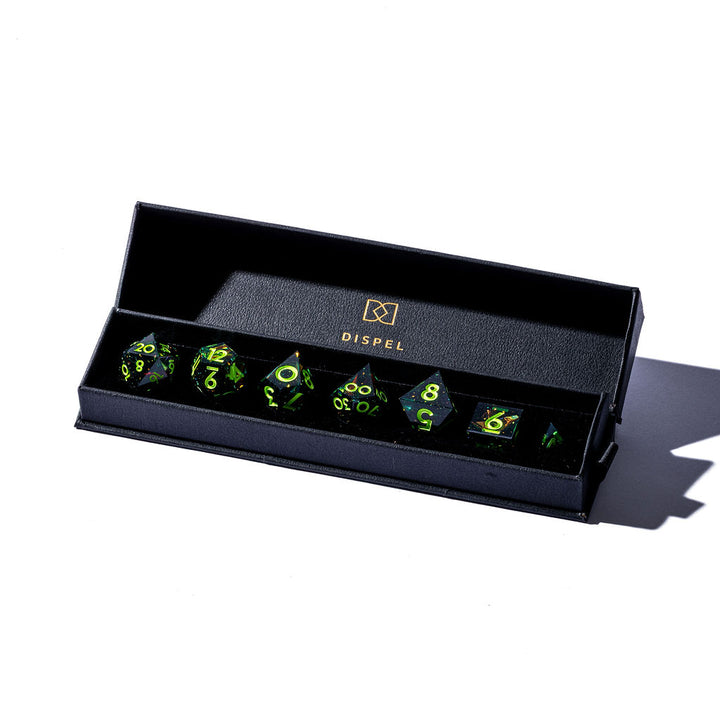 Labyrinth 7-Piece Polyhedral Dice Set