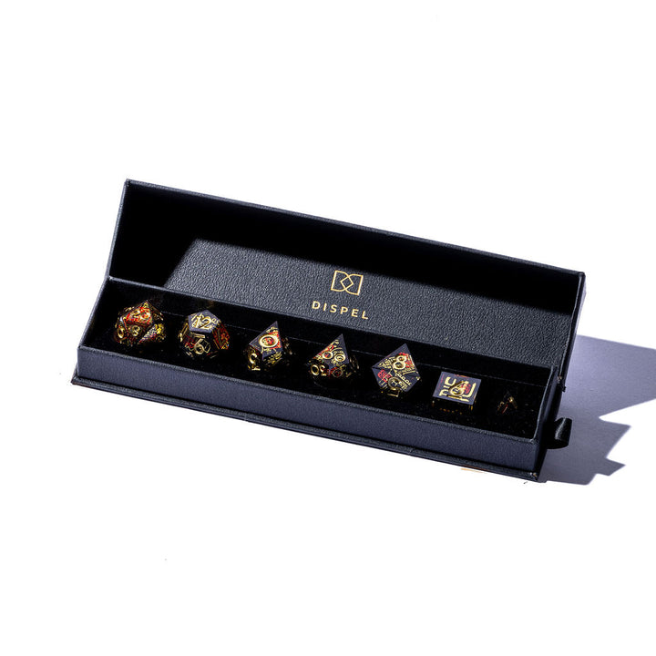 Protection Against Evil 7-Piece Iconic Dice Set