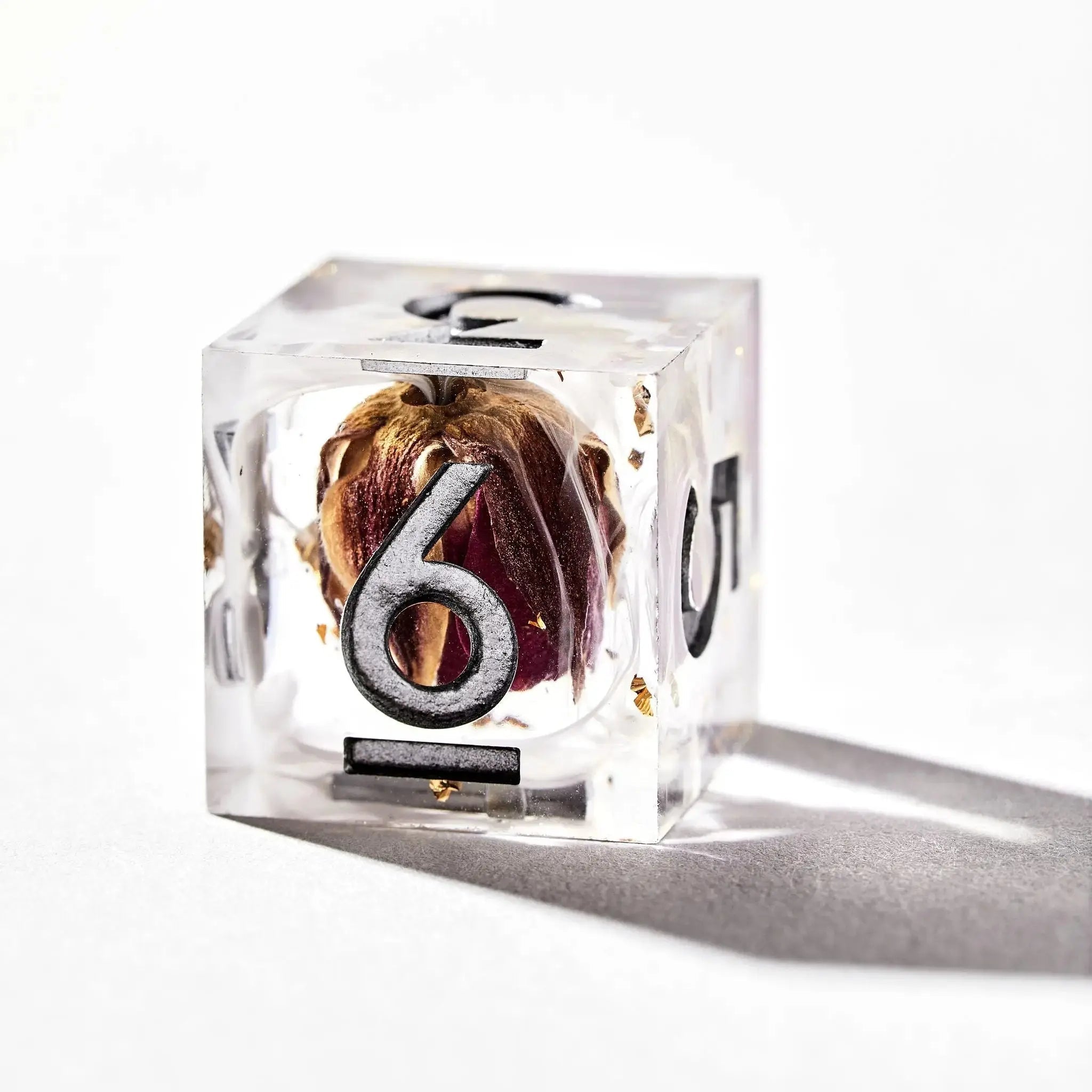 Petal Storm 7-Piece Polyhedral Dice Set - Dispel Dice - Premium DnD Dice & Accessories