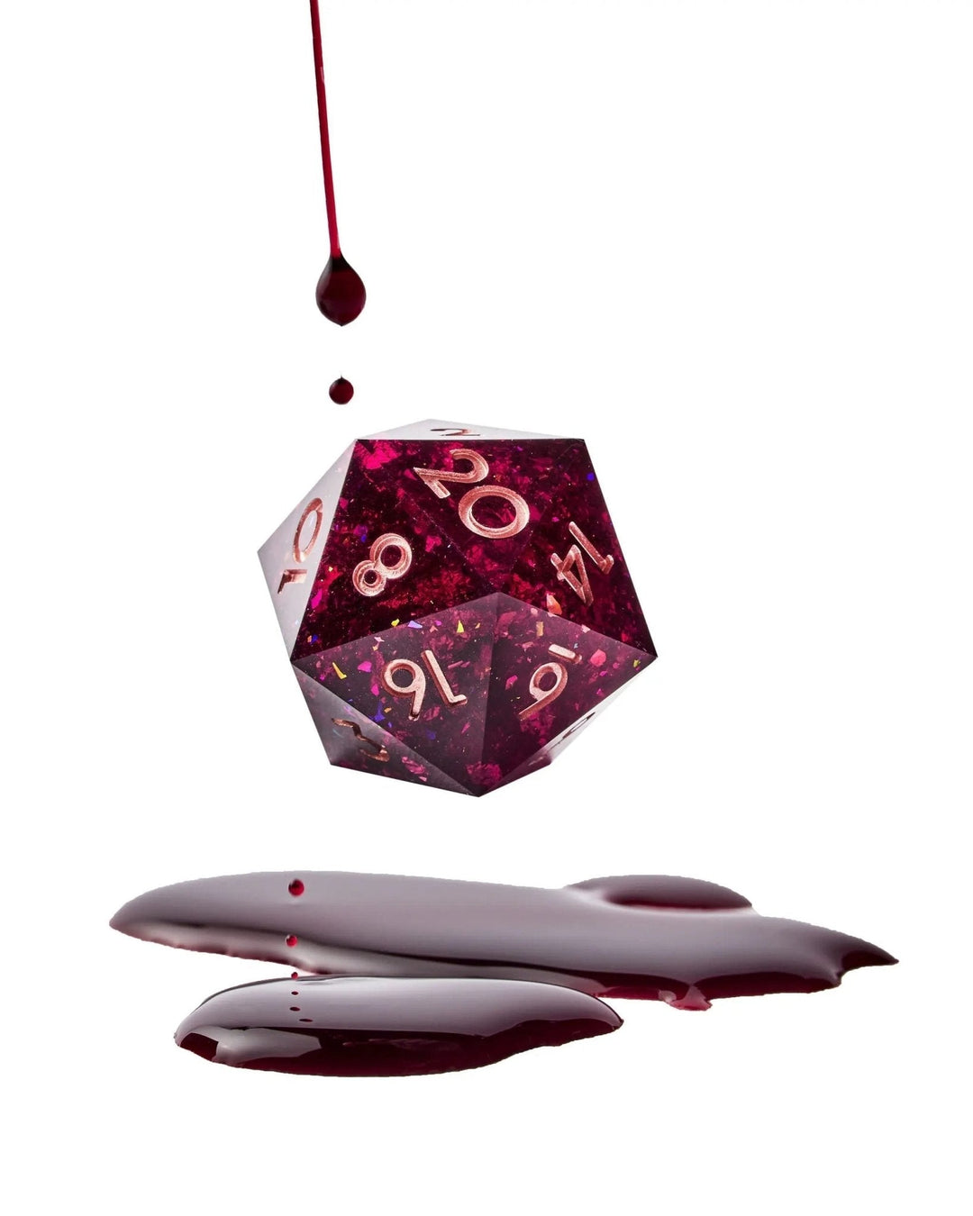 Poisoned Chalice 7-Piece Polyhedral Dice Set
