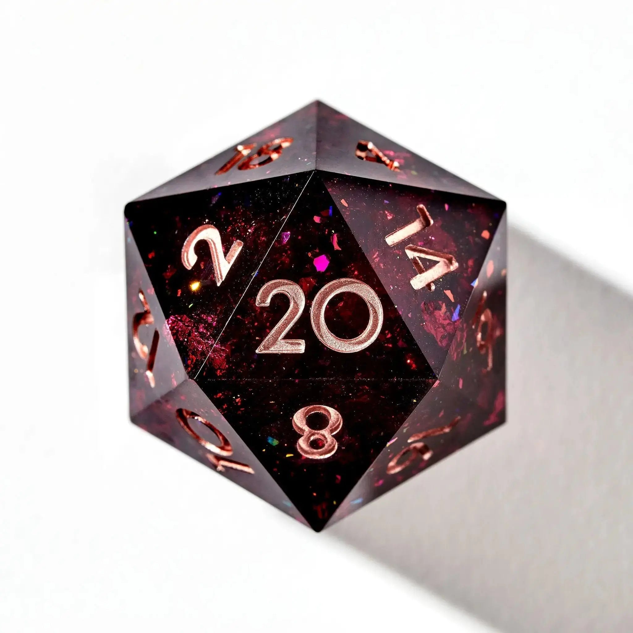 Poisoned Chalice 7-Piece Polyhedral Dice Set - Dispel Dice - Premium DnD Dice & Accessories