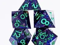 Leviathan 7-Piece Polyhedral Dice Set