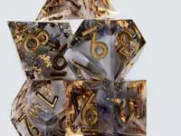 Fall From Grace 7-Piece Polyhedral Dice Set