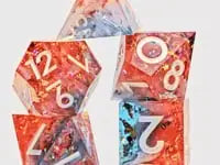 Promise of Tomorrow 7-Piece Polyhedral Dice Set
