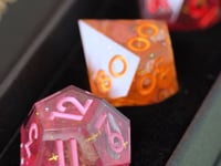 Avantris x Dispel Dice "Once Upon a Witchlight" Iconic 7-Piece Dice Set