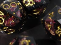 Vanitas 7-Piece Iconic Dice Set