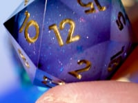 Tears of the Witch 7-Piece Liquid Core Dice Set