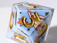 Down the Rabbit Hole 7-Piece Iconic Dice Set