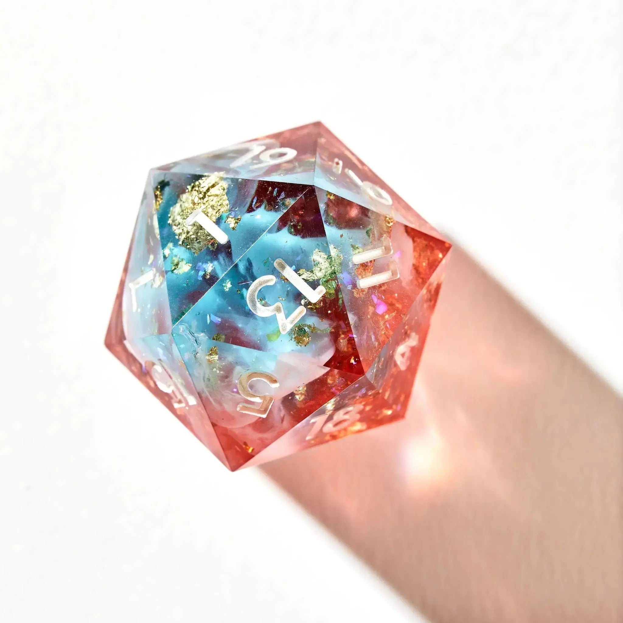 Promise of Tomorrow 7-Piece Polyhedral Dice Set - Dispel Dice - Premium DnD Dice & Accessories