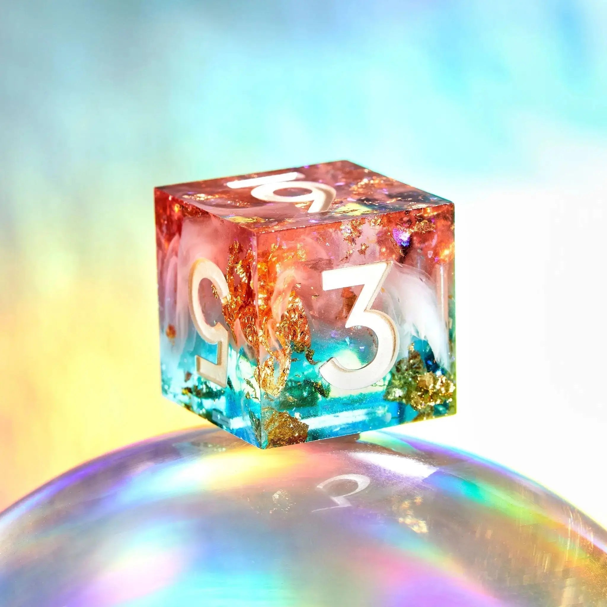 Promise of Tomorrow 7-Piece Polyhedral Dice Set - Dispel Dice - Premium DnD Dice & Accessories