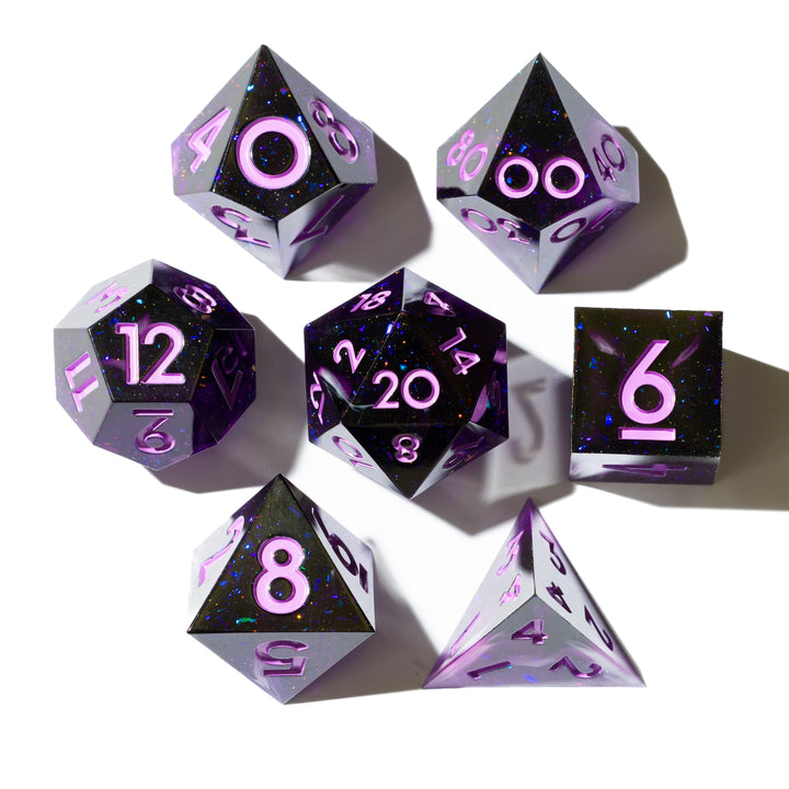 Lunaris 7-Piece Polyhedral Dice Set