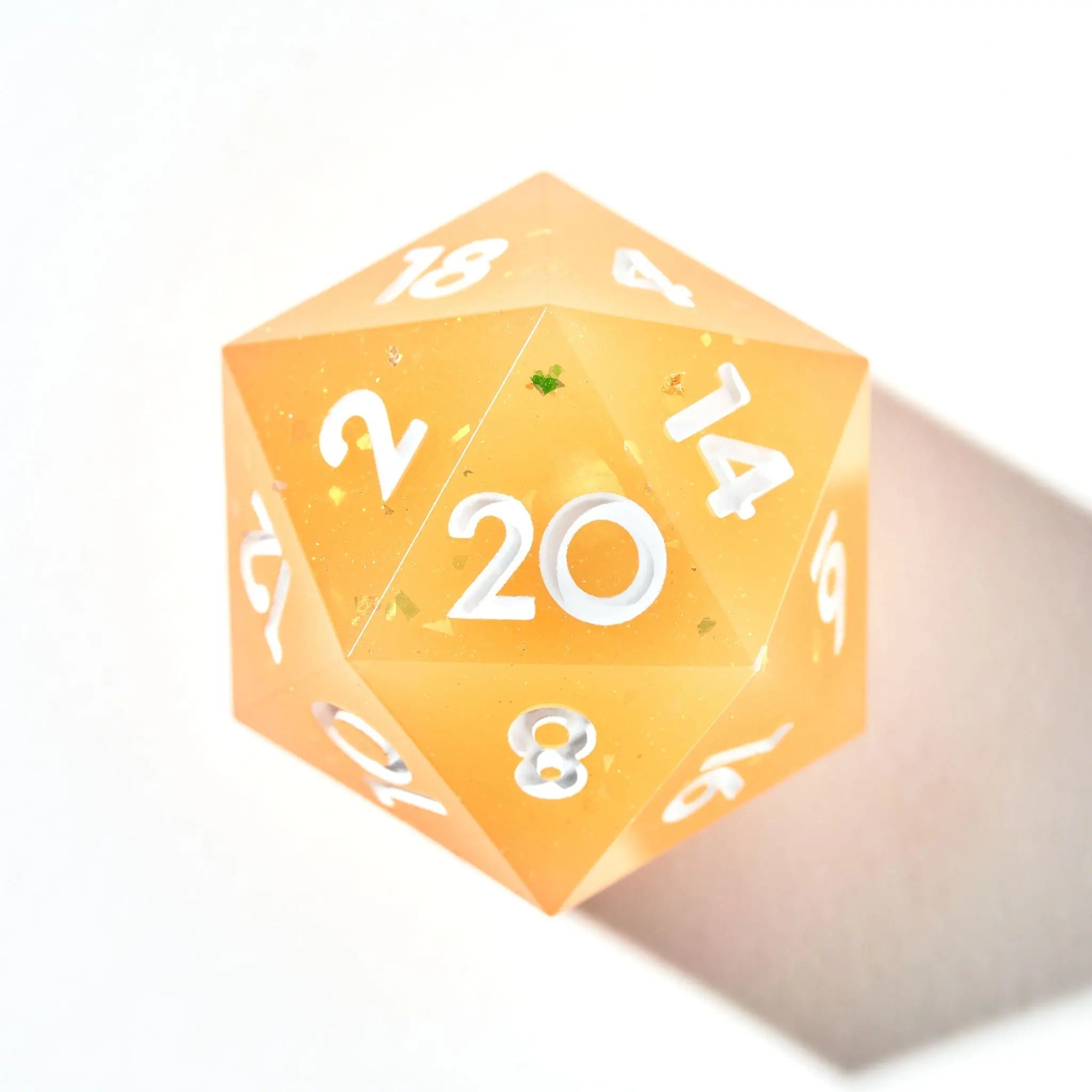 Rainbow Drops 7-Piece Multi-Colored Dice Set