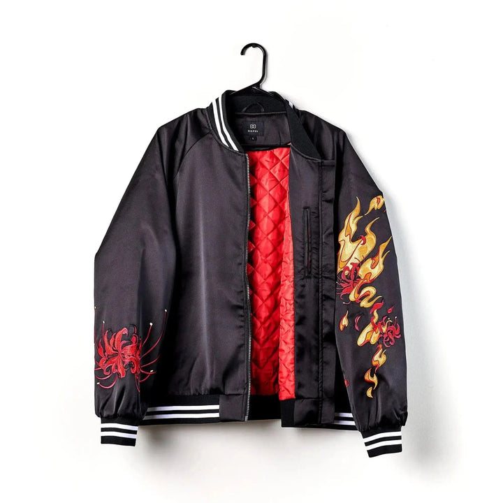 Red Dragon Sukajan Bomber Jacket