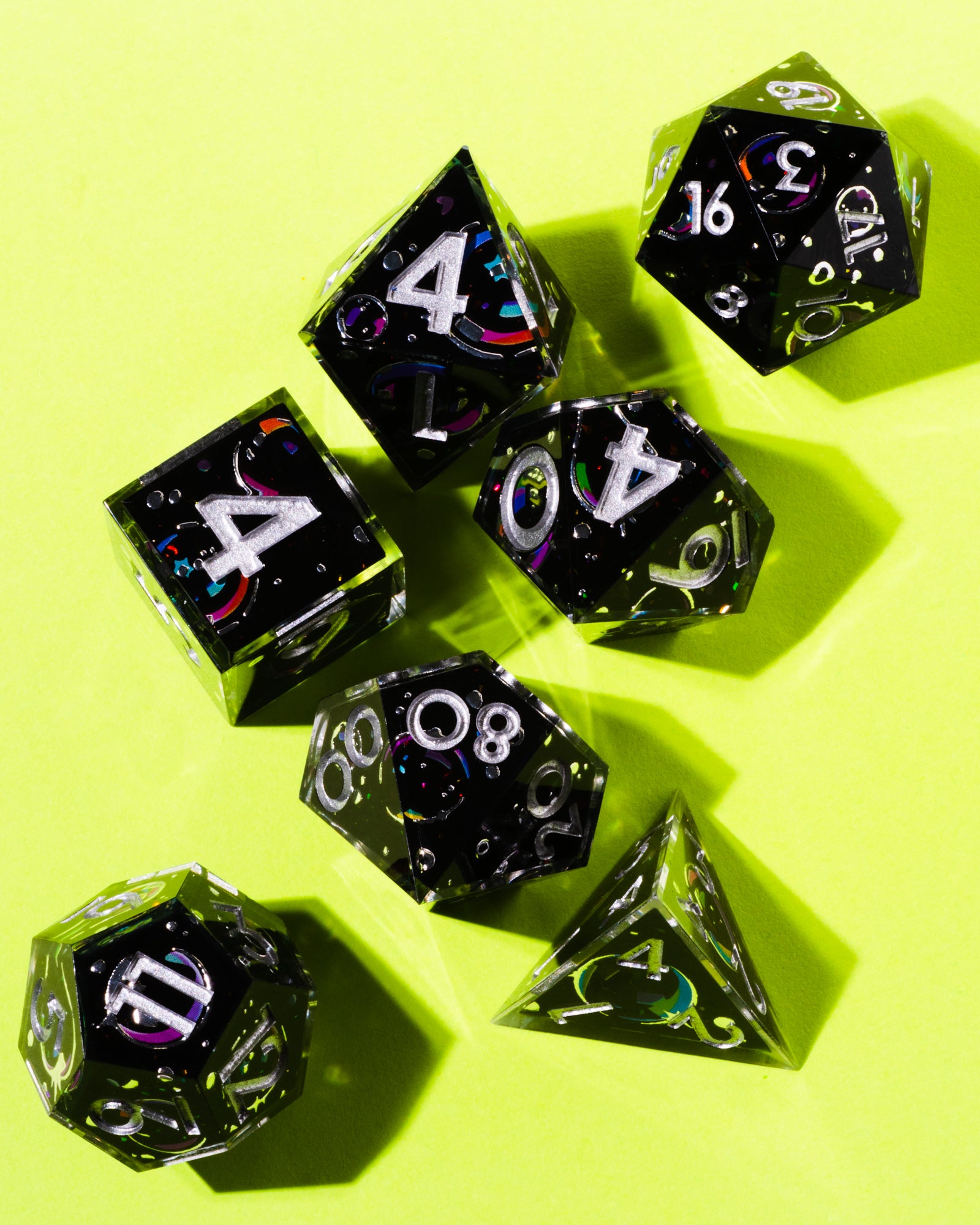 Remember Me 7-Piece Iconic Dice Set