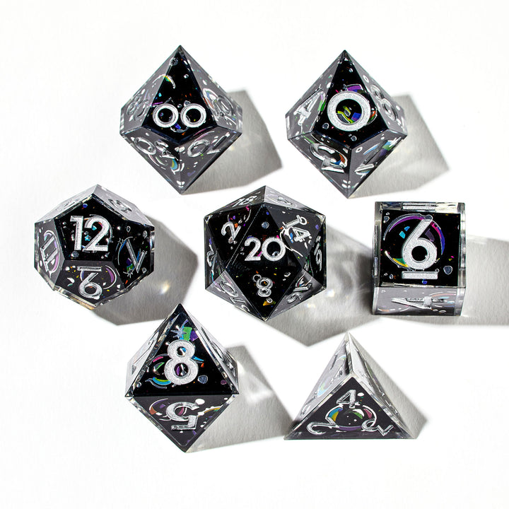 Remember Me 7-Piece Iconic Dice Set