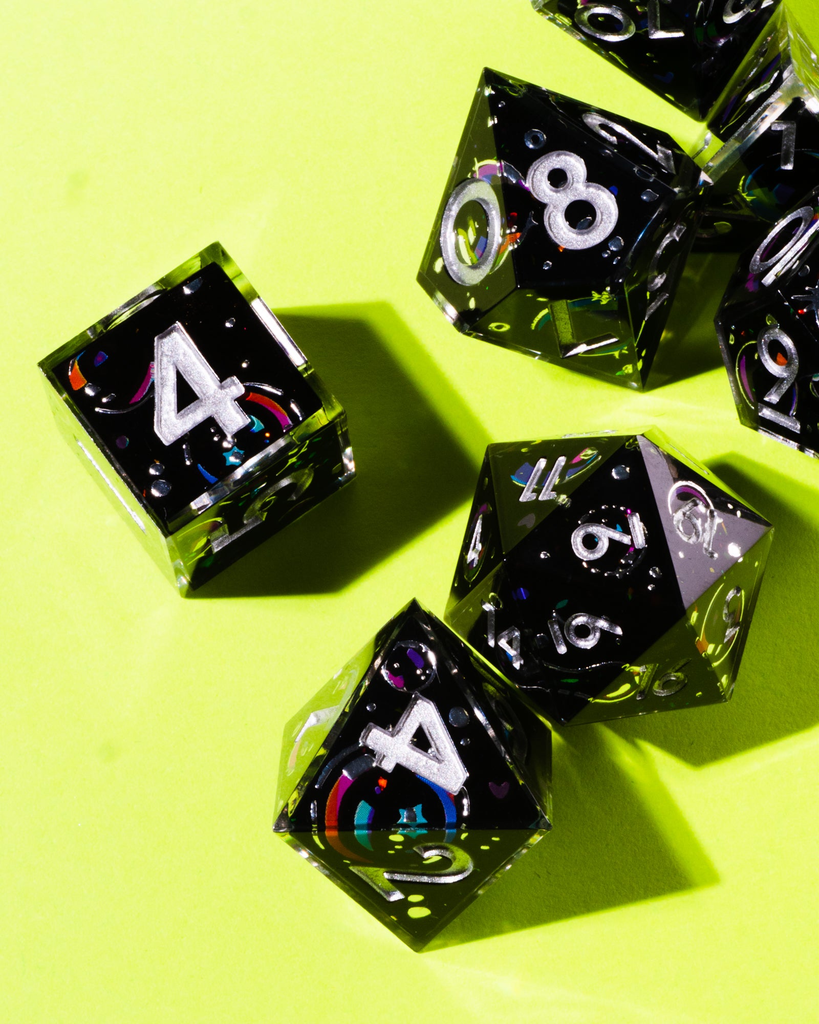 Remember Me 7-Piece Iconic Dice Set