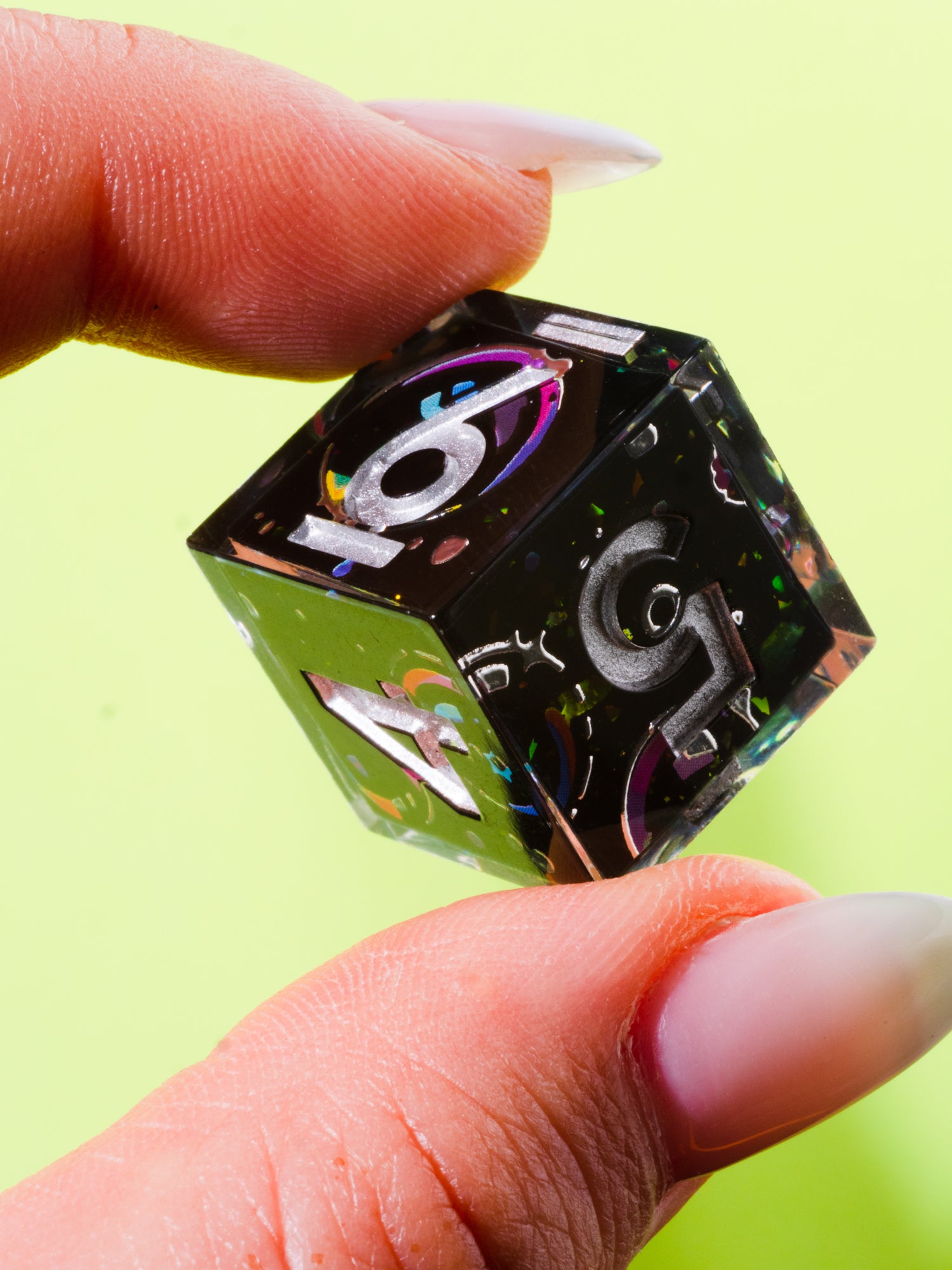 Remember Me 7-Piece Iconic Dice Set