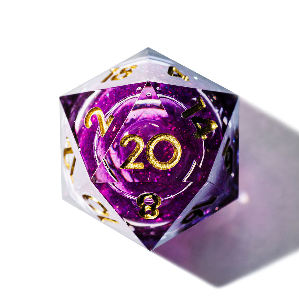 Retrograde 7-Piece Liquid Core Dice Set