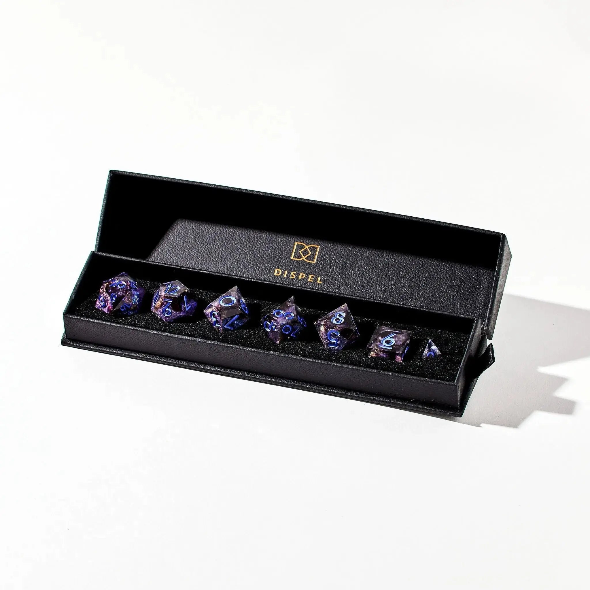 Ritual 7-Piece Polyhedral Dice Set - Dispel Dice - Premium DnD Dice & Accessories
