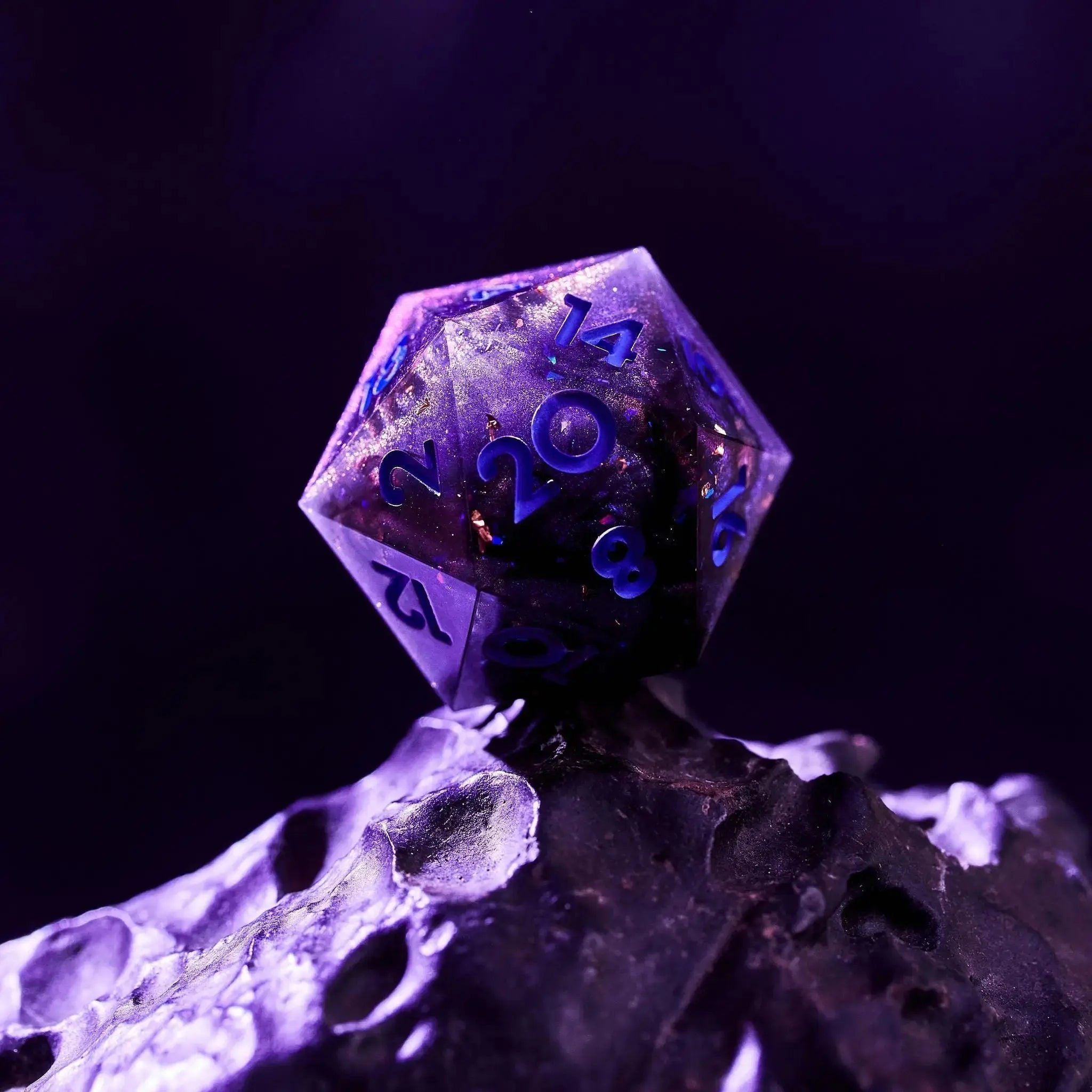 Ritual 7-Piece Polyhedral Dice Set - Dispel Dice - Premium DnD Dice & Accessories