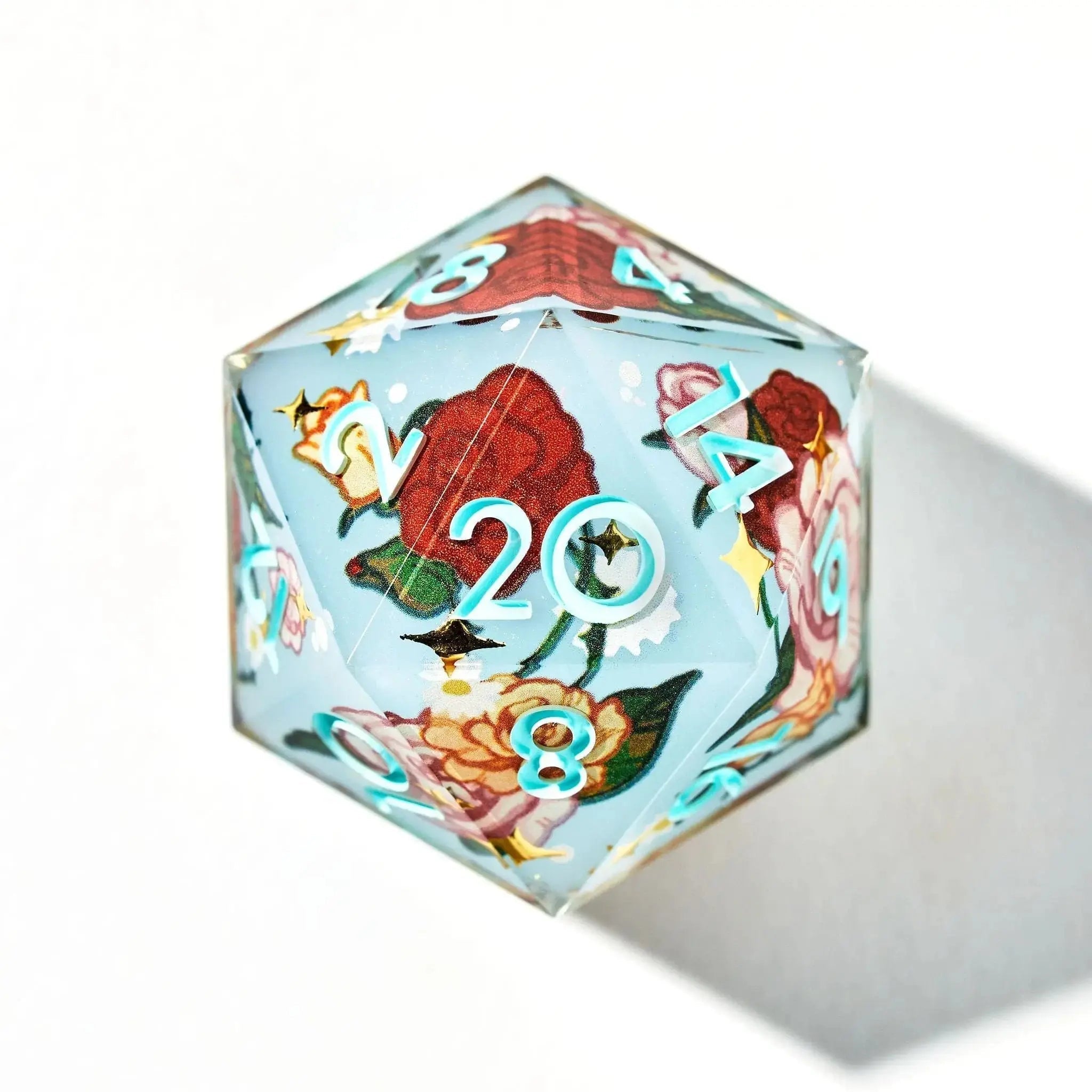 Rosamund's Blend 7-Piece Iconic Dice Set - Dispel Dice - Premium DnD Dice & Accessories