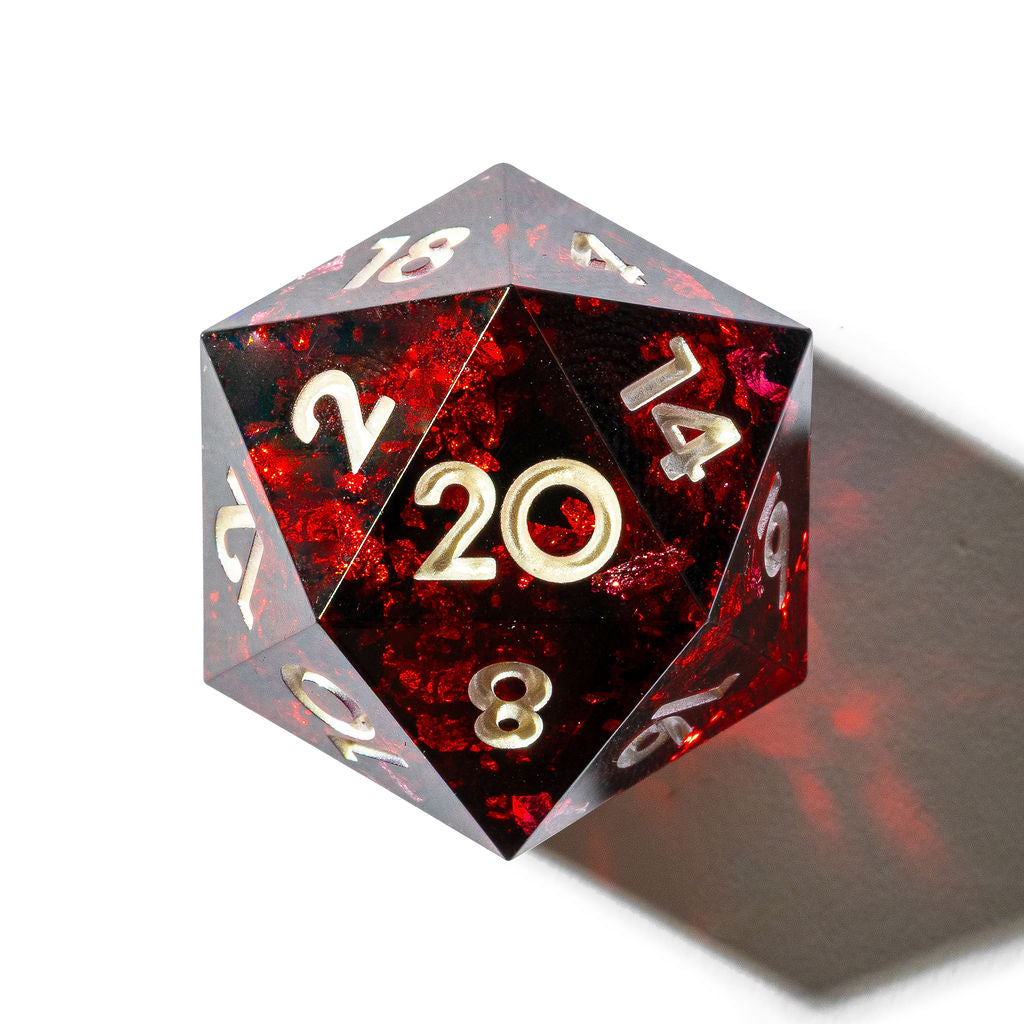 Sanguine Oaths 7-Piece Polyhedral Dice Set