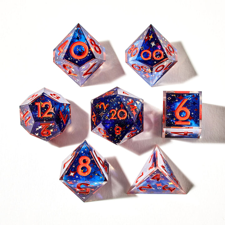 Sea of Stars 7-Piece Iconic Dice Set