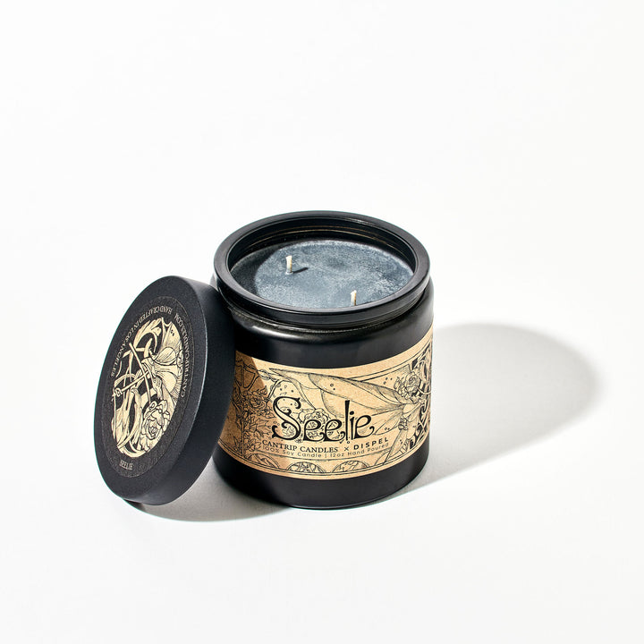 Dispel Dice x Cantrip Candles "Seelie" Scented Soy Candle (12 oz.)