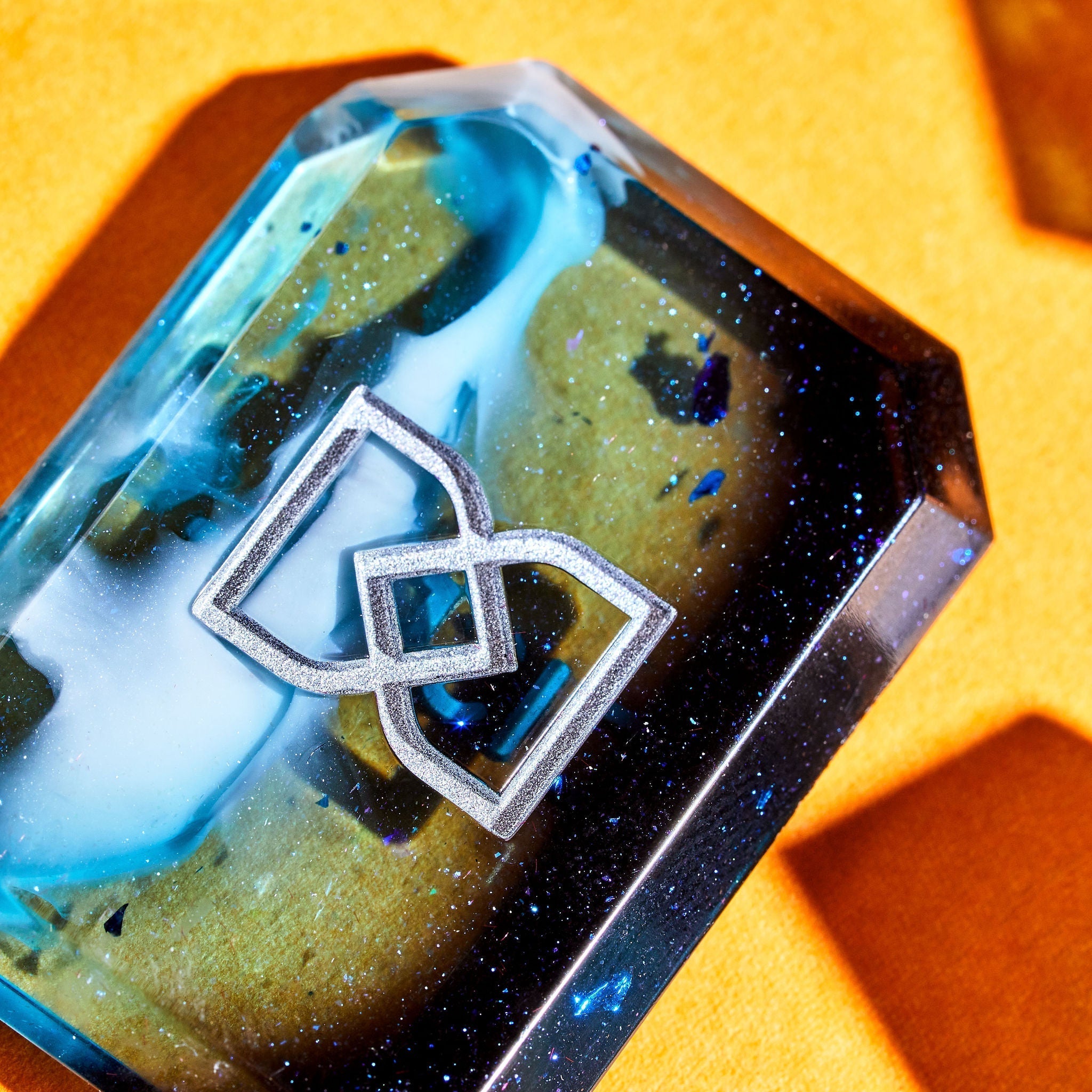 Sleepy Hollow 7-Piece Jewel-shaped Dice Set - Dispel Dice - Premium DnD Dice & Accessories