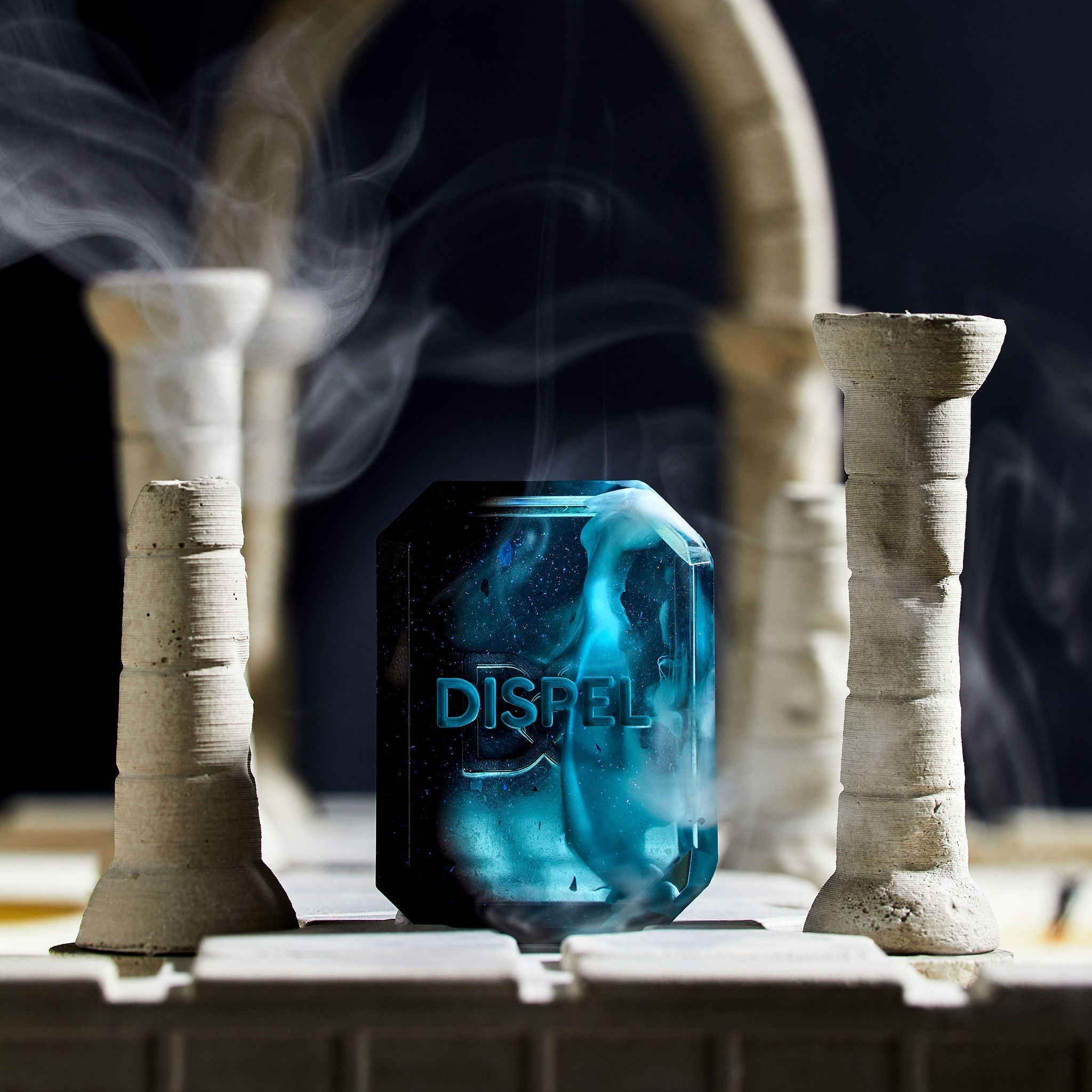 Sleepy Hollow 7-Piece Jewel-shaped Dice Set - Dispel Dice - Premium DnD Dice & Accessories