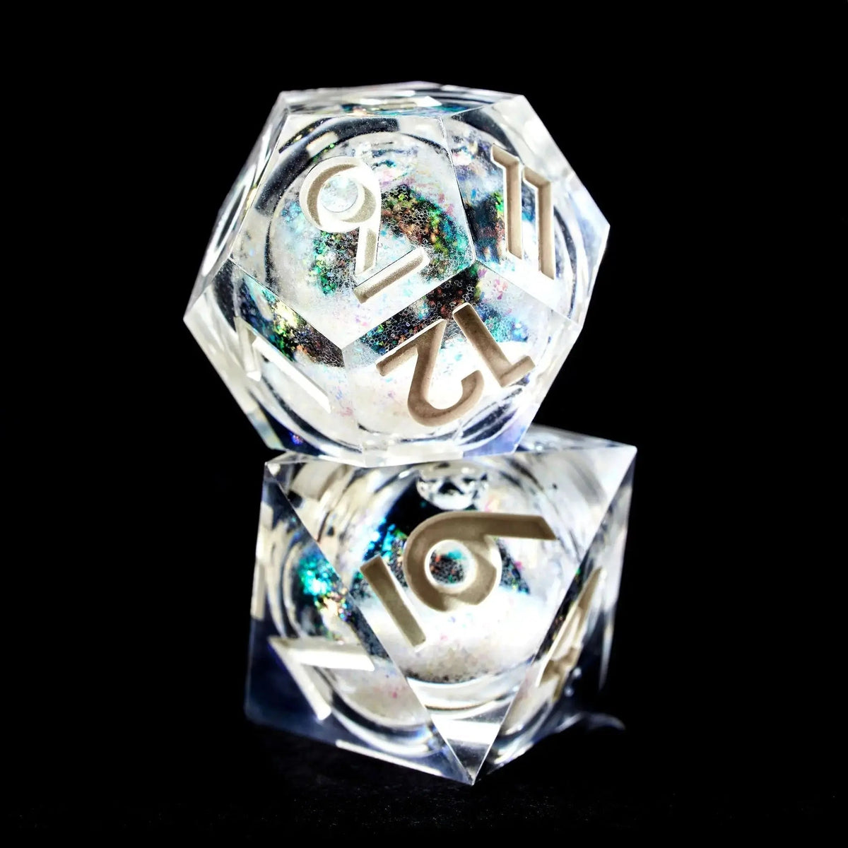 Spectral Shards Premium DnD Dice Set | Dispel Dice®