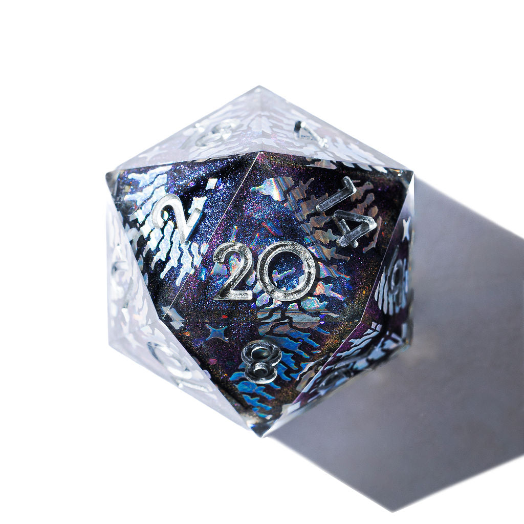 Savage 7-Piece Iconic Dice Set - Dispel Dice - Premium DnD Dice & Accessories # #