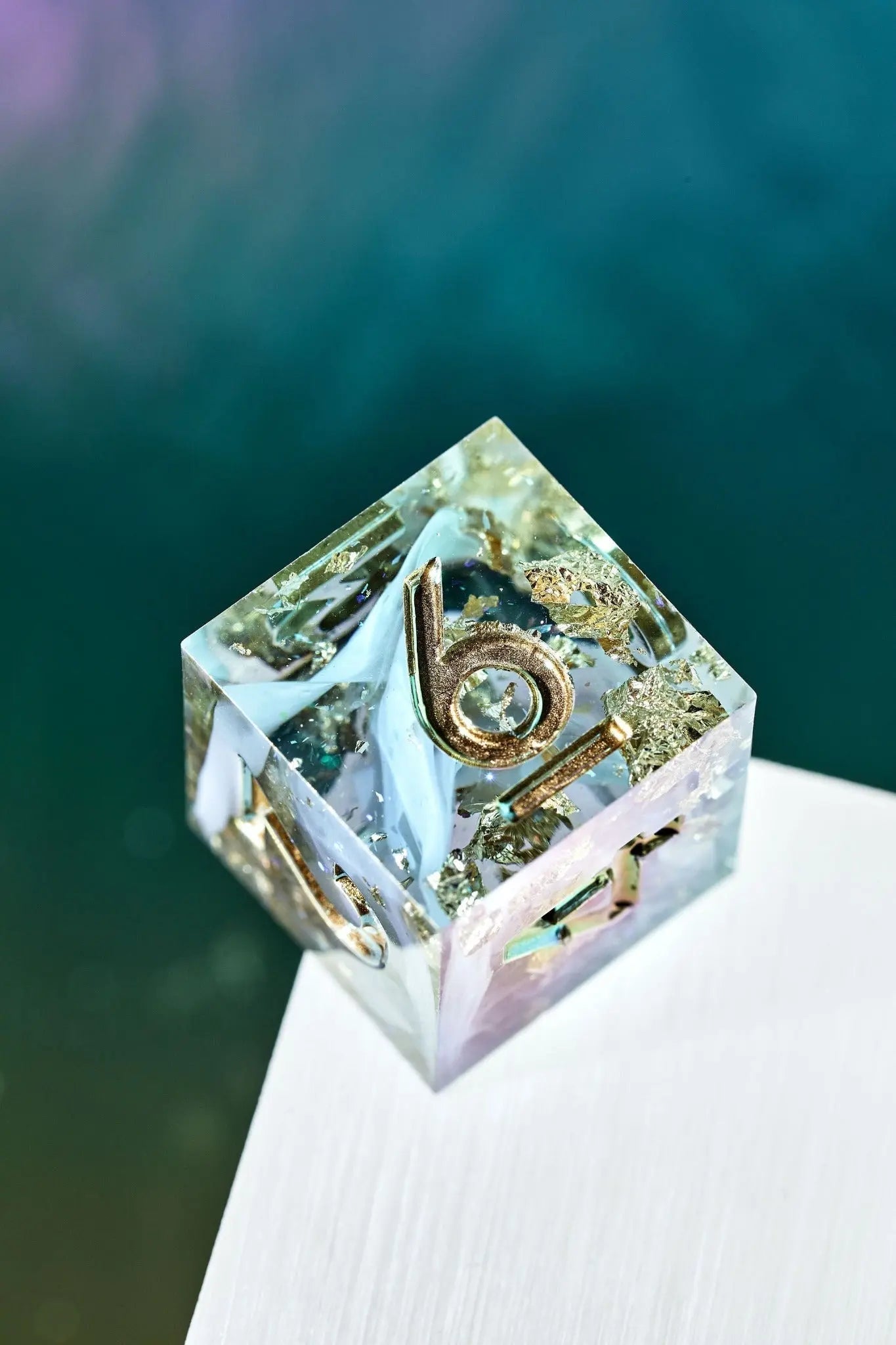 Stormcloud 7-Piece Polyhedral Dice Set - Dispel Dice - Premium DnD Dice & Accessories