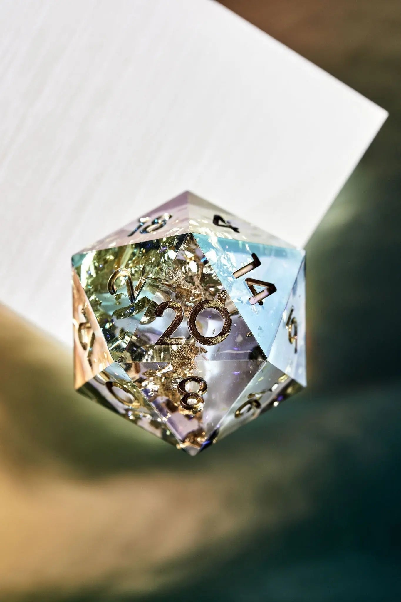 Stormcloud 7-Piece Polyhedral Dice Set - Dispel Dice - Premium DnD Dice & Accessories