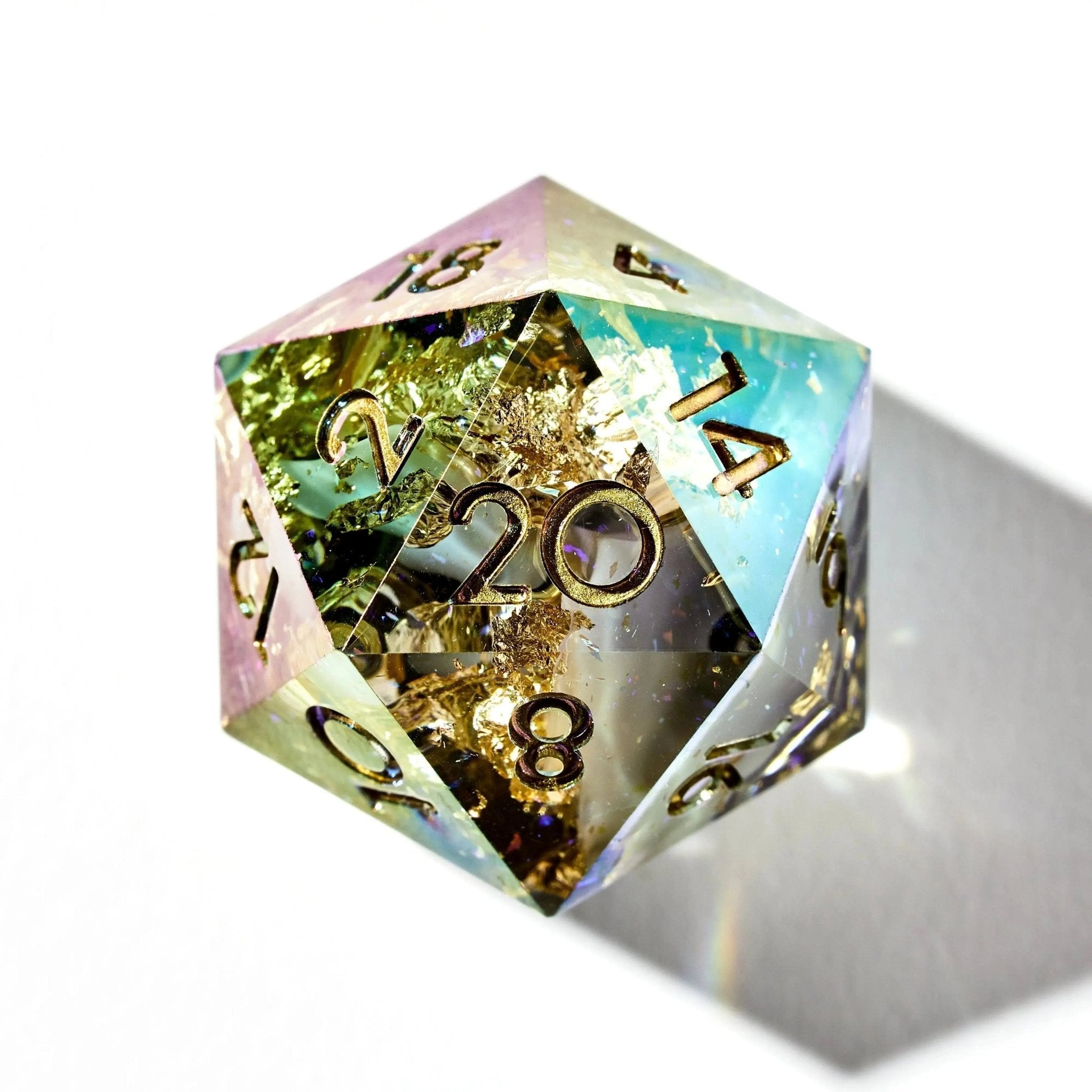 Stormcloud 7-Piece Polyhedral Dice Set - Dispel Dice - Premium DnD Dice & Accessories