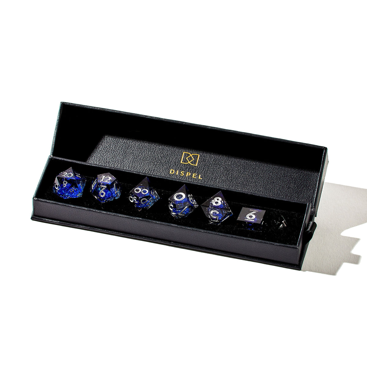 Stormy Seas Premium Gaming Dice | Dispel Dice®