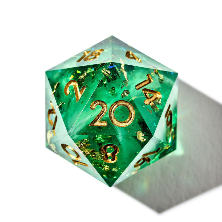 Summer's Blessing 7-Piece Polyhedral Dice Set