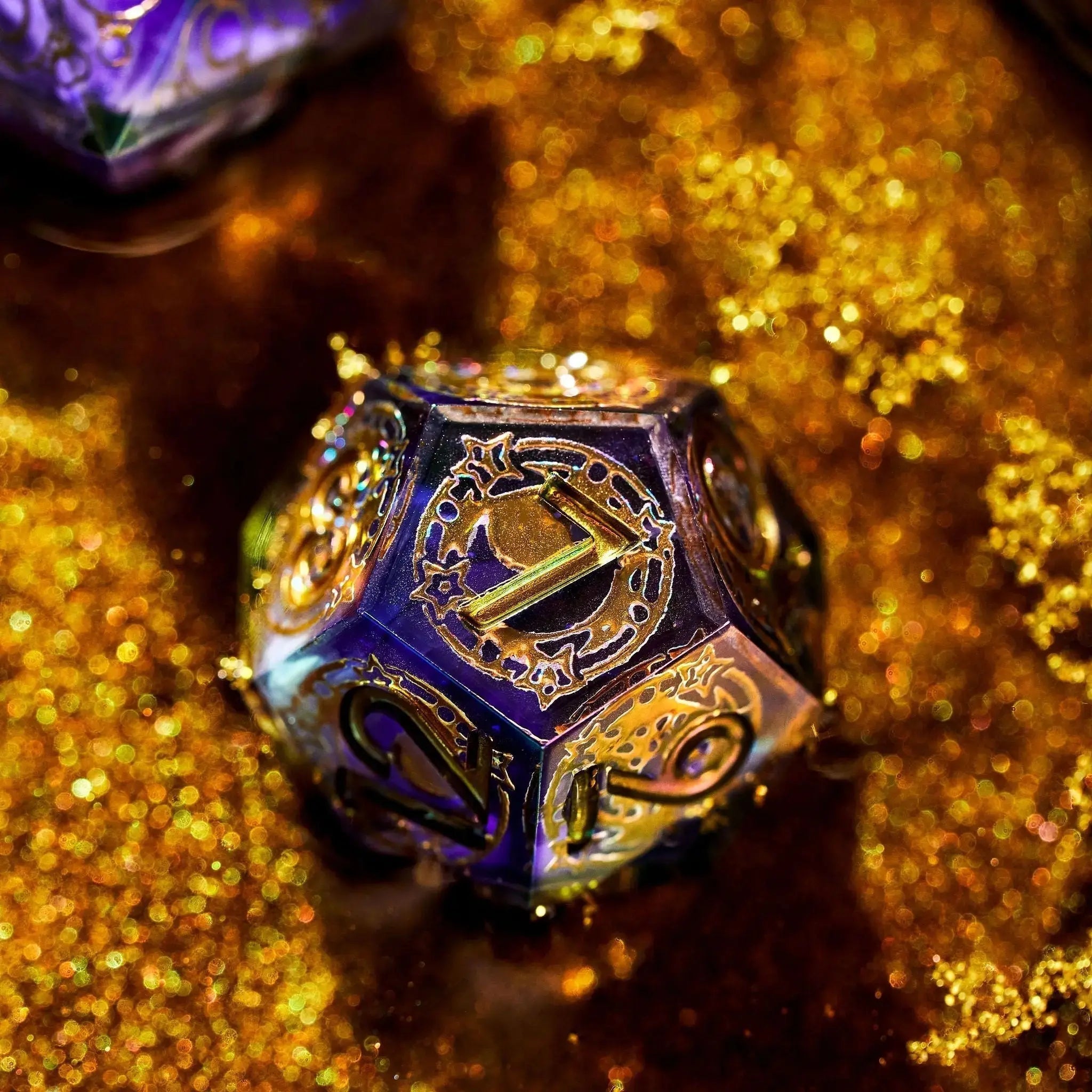 Summoner's Circle 7-Piece Iridescent Iconic Dice Set - Dispel Dice - Premium DnD Dice & Accessories