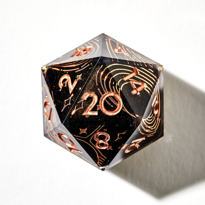 Supernova 7-Piece Iconic Dice Set