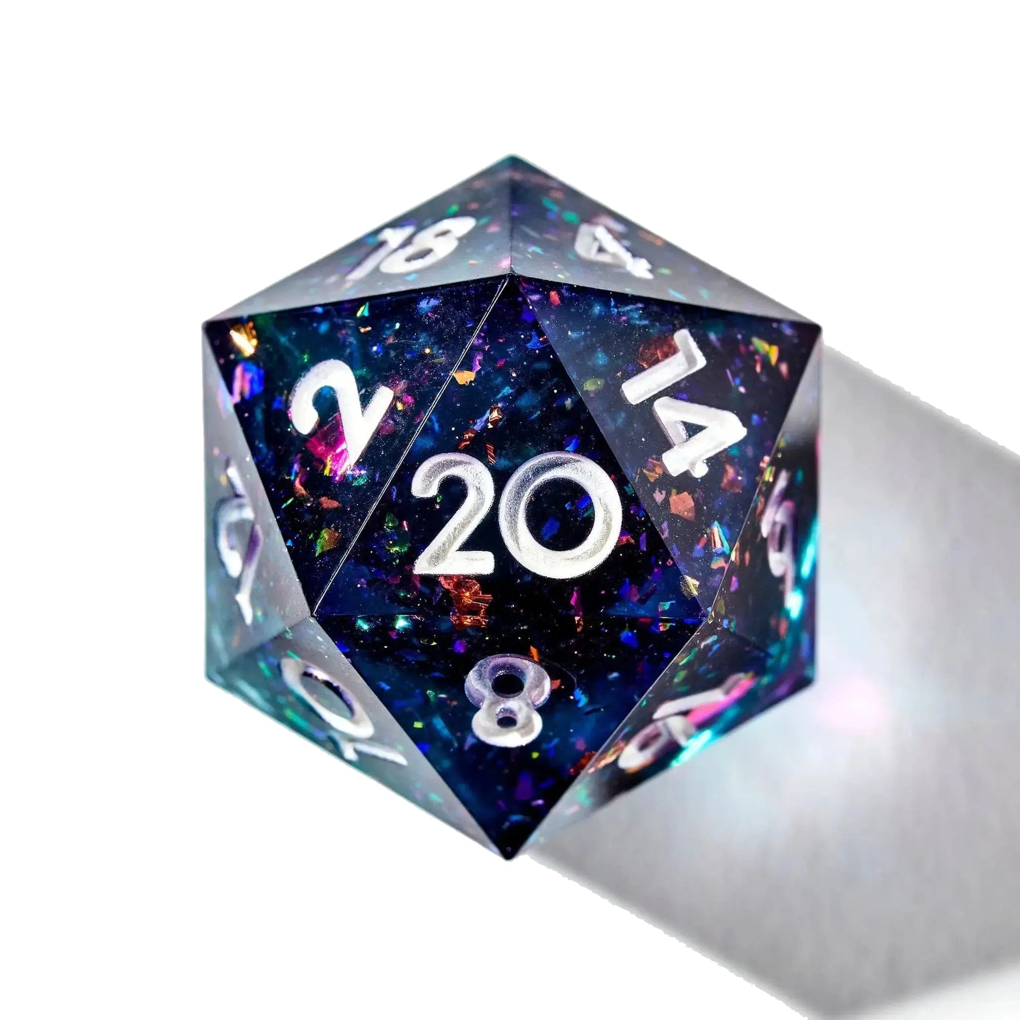 Synthetic Dreams 7-Piece Polyhedral Dice Set
