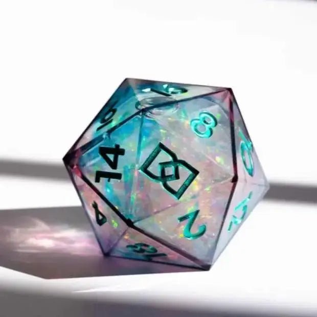 The Unnamed (We Forgot) 95mm Chonk D20 - Dispel Dice - Premium DnD Dice & Accessories