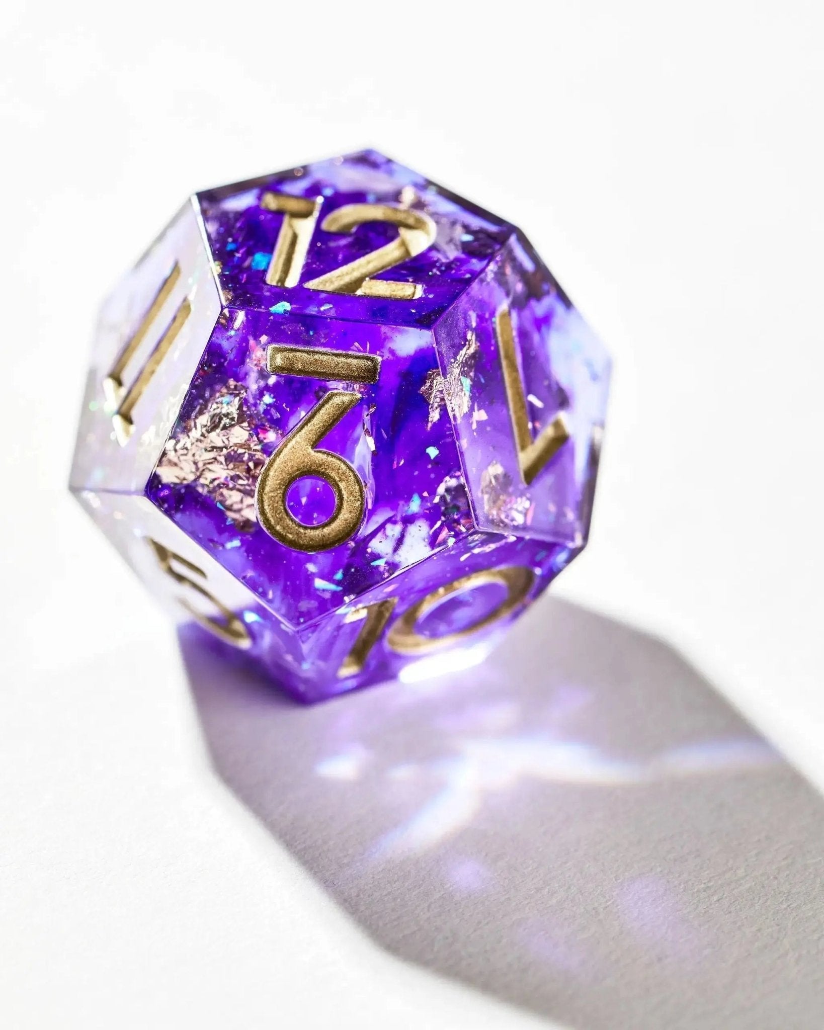 Unseelie Court 7-Piece Polyhedral Dice Set - Dispel Dice - Premium DnD Dice & Accessories