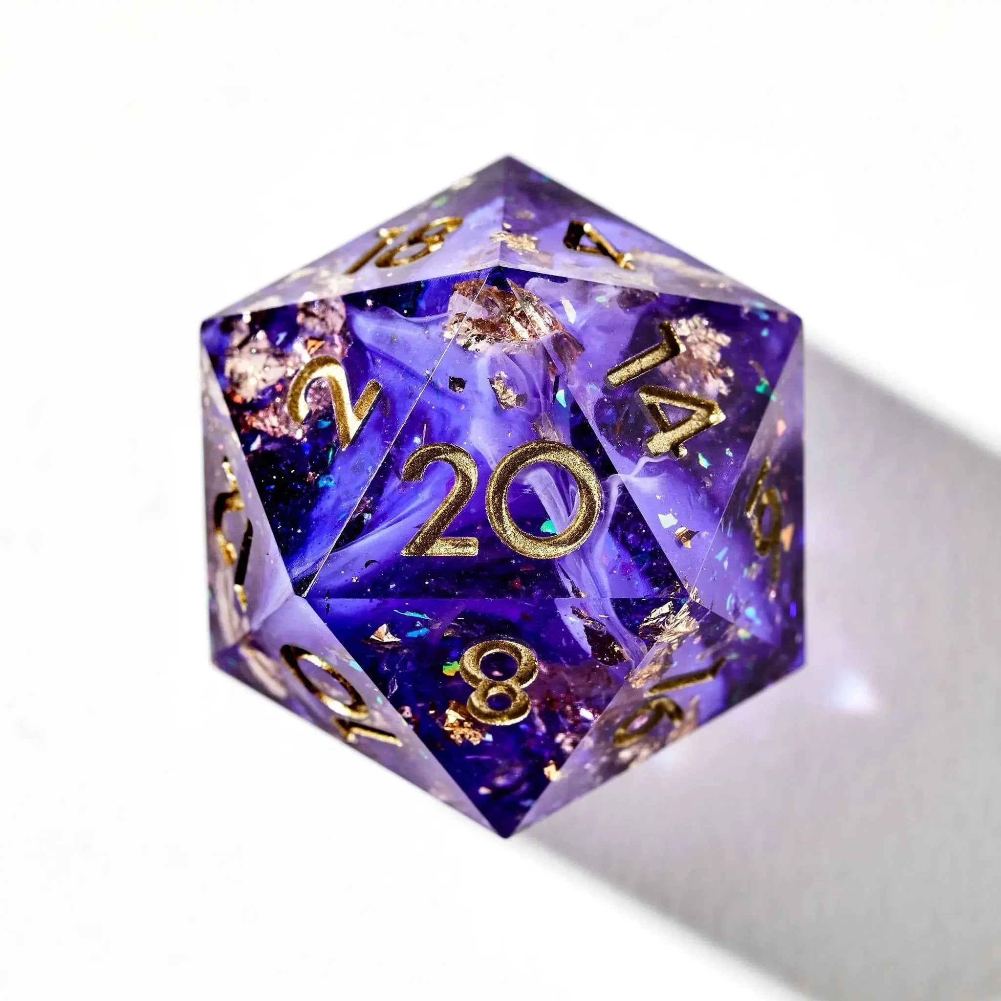 Unseelie Court 7-Piece Polyhedral Dice Set - Dispel Dice - Premium DnD Dice & Accessories