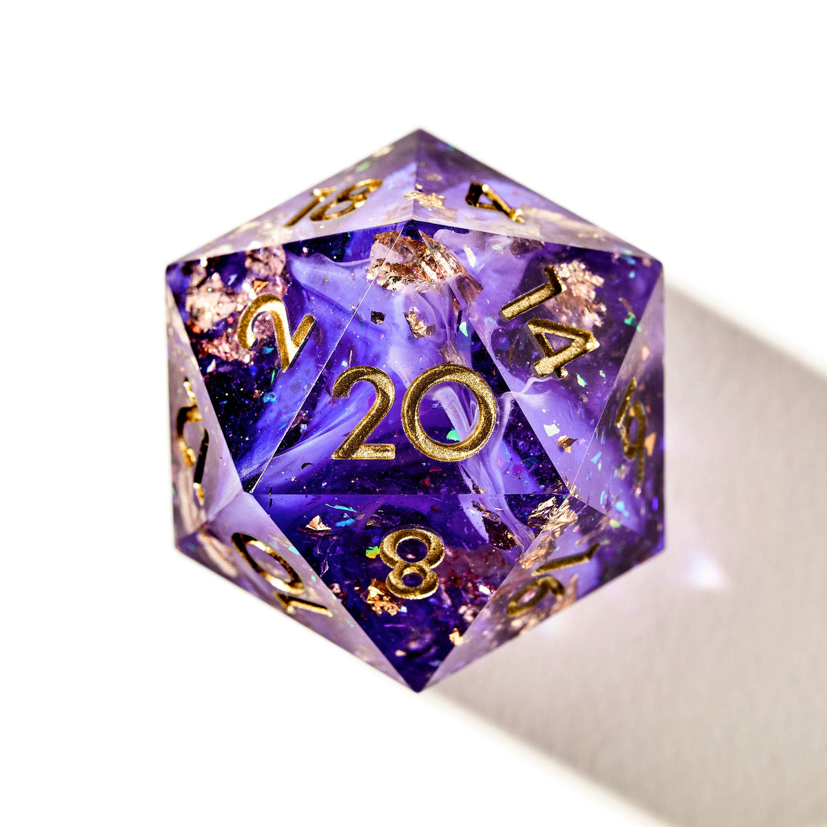 Unseelie Court 7-Piece Polyhedral Dice Set - Dispel Dice - Premium DnD Dice & Accessories # #