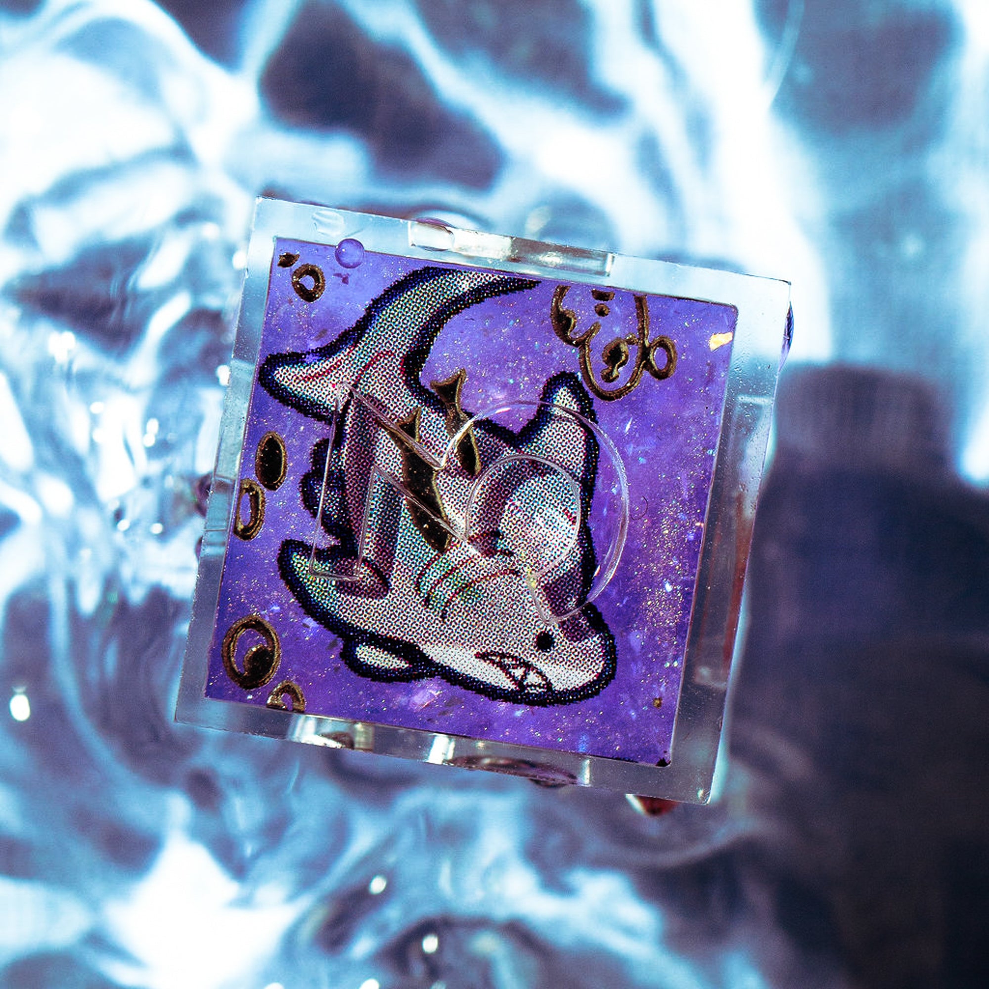 Fat Sharks 7-Piece Iconic Dice Set