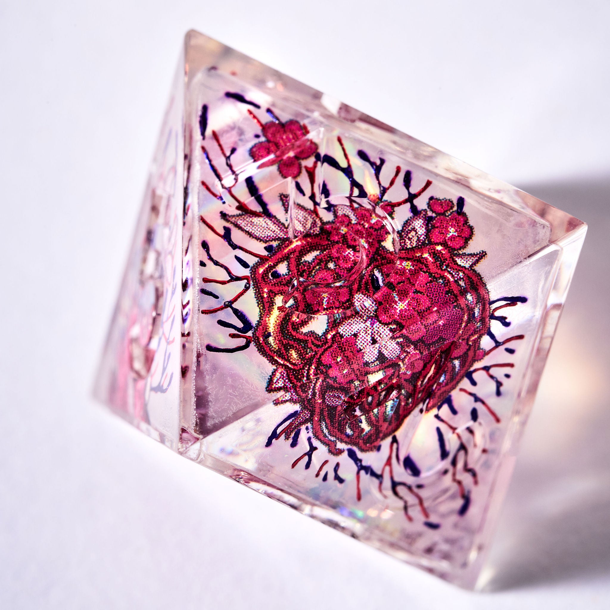 Heartbloom 7-Piece Iconic Dice Set